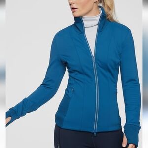 Athleta Ridge Jacket Full Zipper